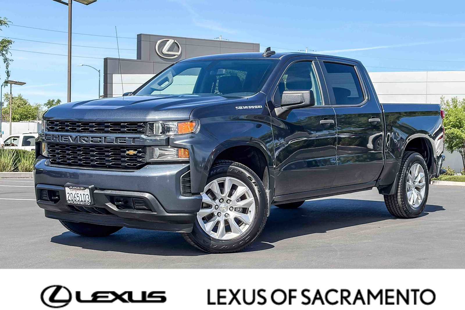 Used 2021 Chevrolet Silverado 1500 Custom video 1