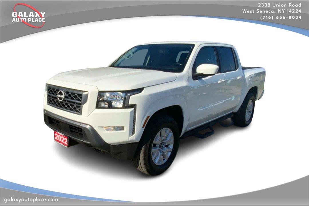 Used 2022 Nissan Frontier SV