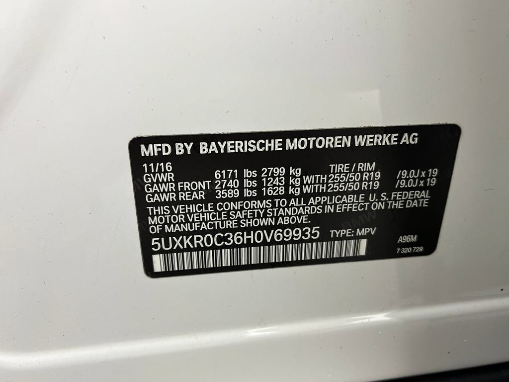 Used 2017 BMW X5 xDrive35i AWD/4WD image 23