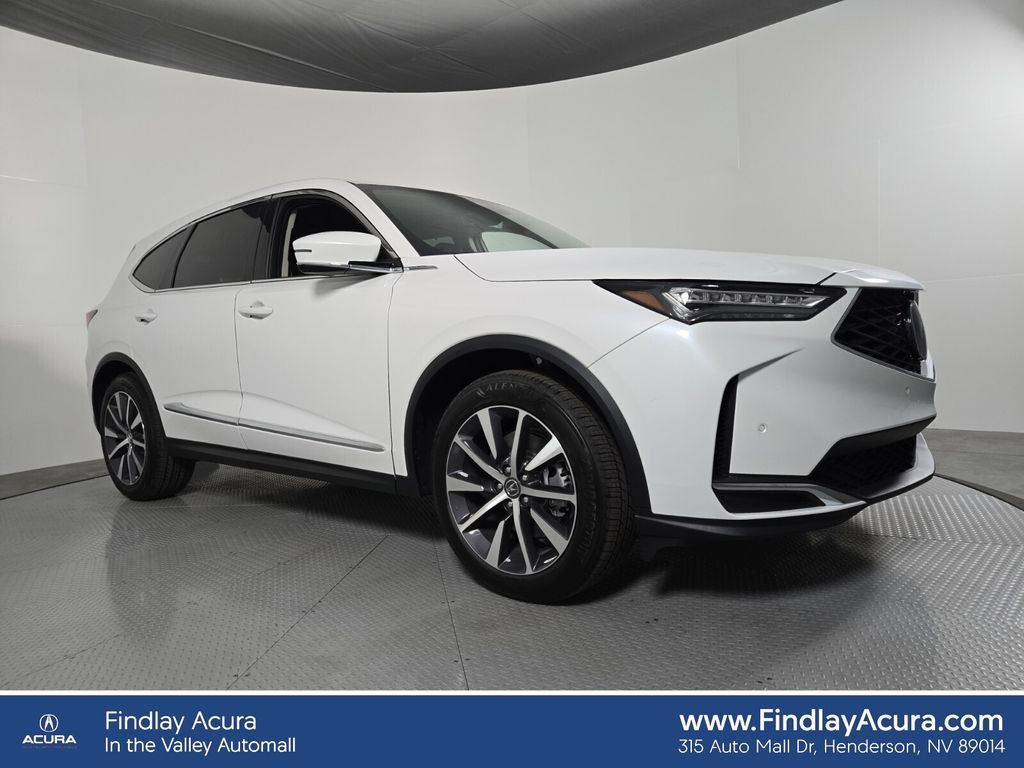 New 2026 Acura MDX w/ Technology Package