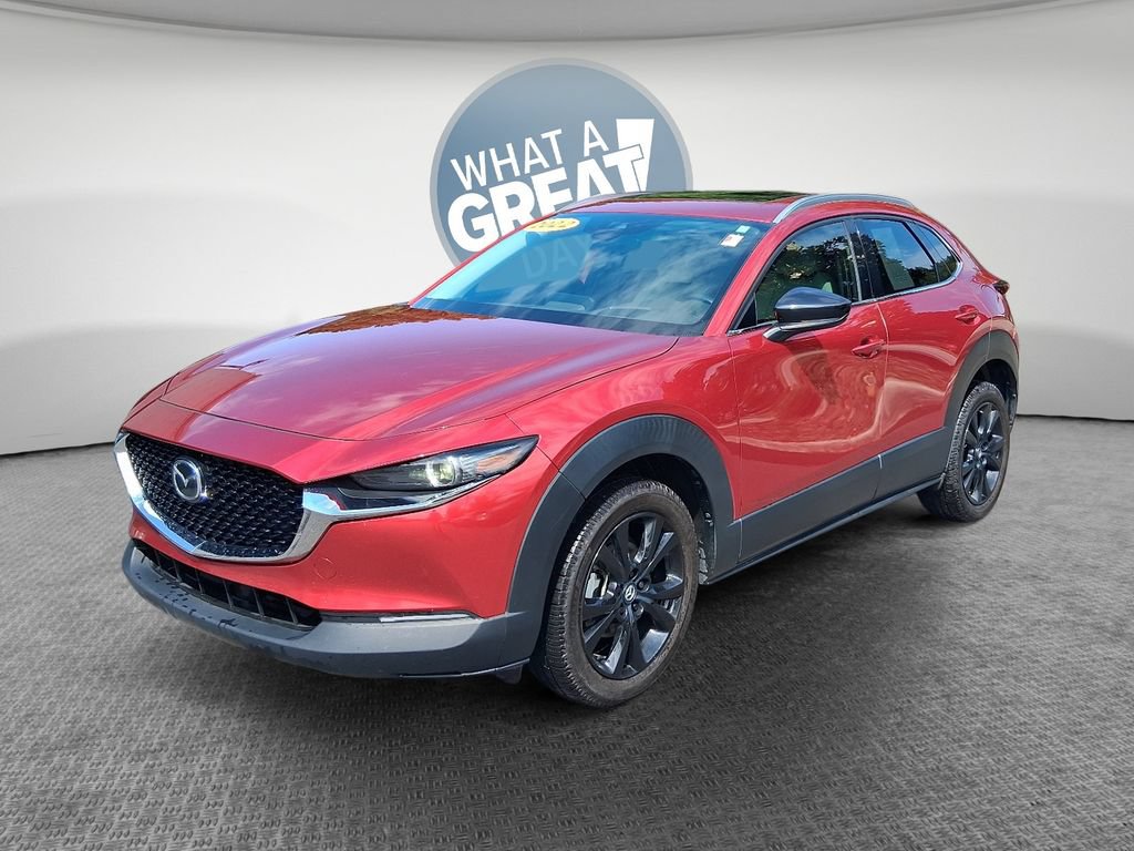 Used 2022 MAZDA CX-30 2.5 Turbo w/ Premium Package AWD/4WD image 8
