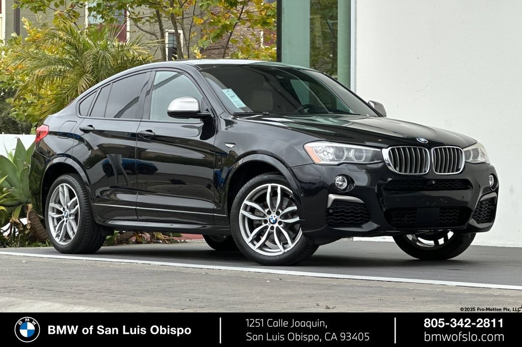 Used 2018 BMW X4 M40i
