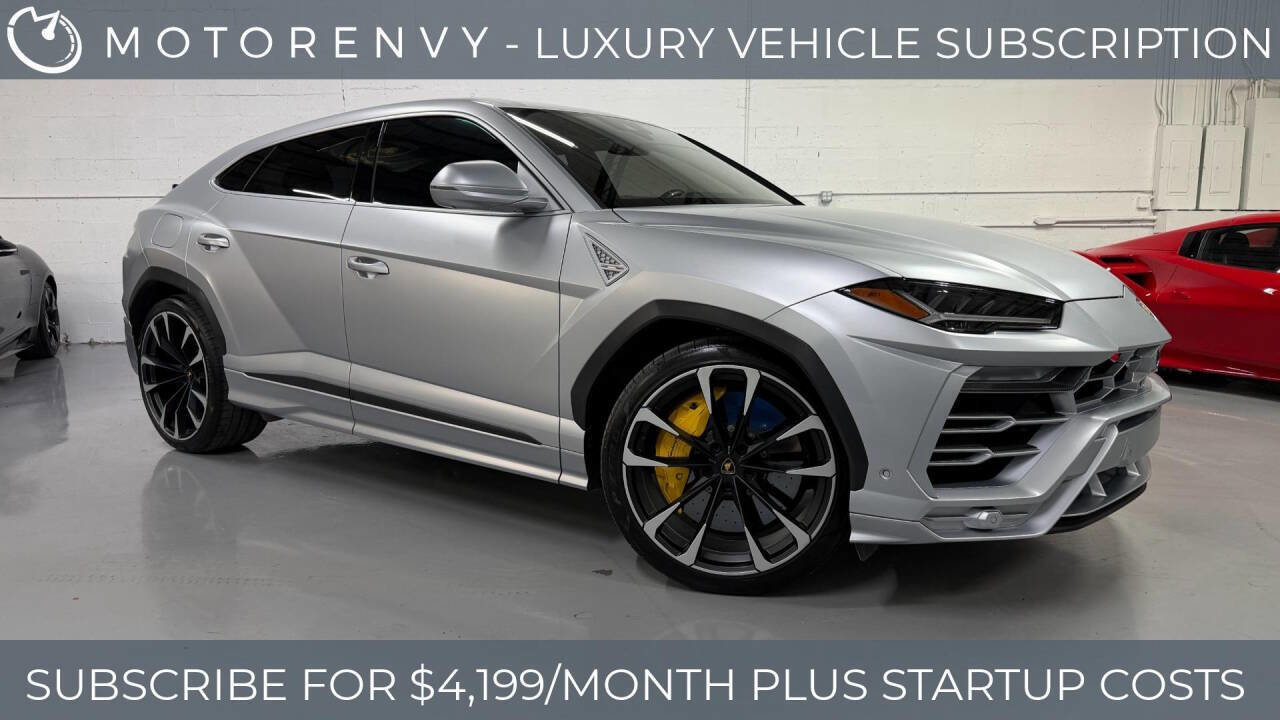 Used 2022 Lamborghini Urus