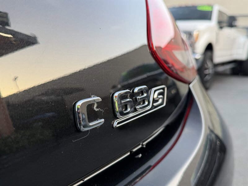 Used 2019 Mercedes-Benz C 63 AMG S image 18