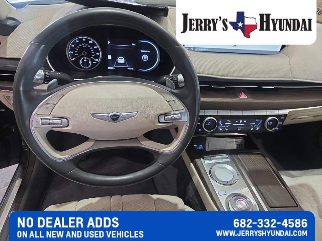 Used 2022 Genesis G80 2.5T w/ Advanced Package RWD image 9