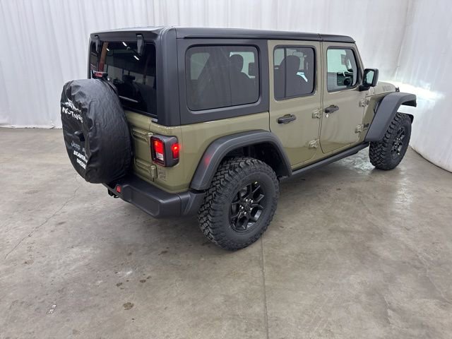New 2026 Jeep Wrangler Willys image 21