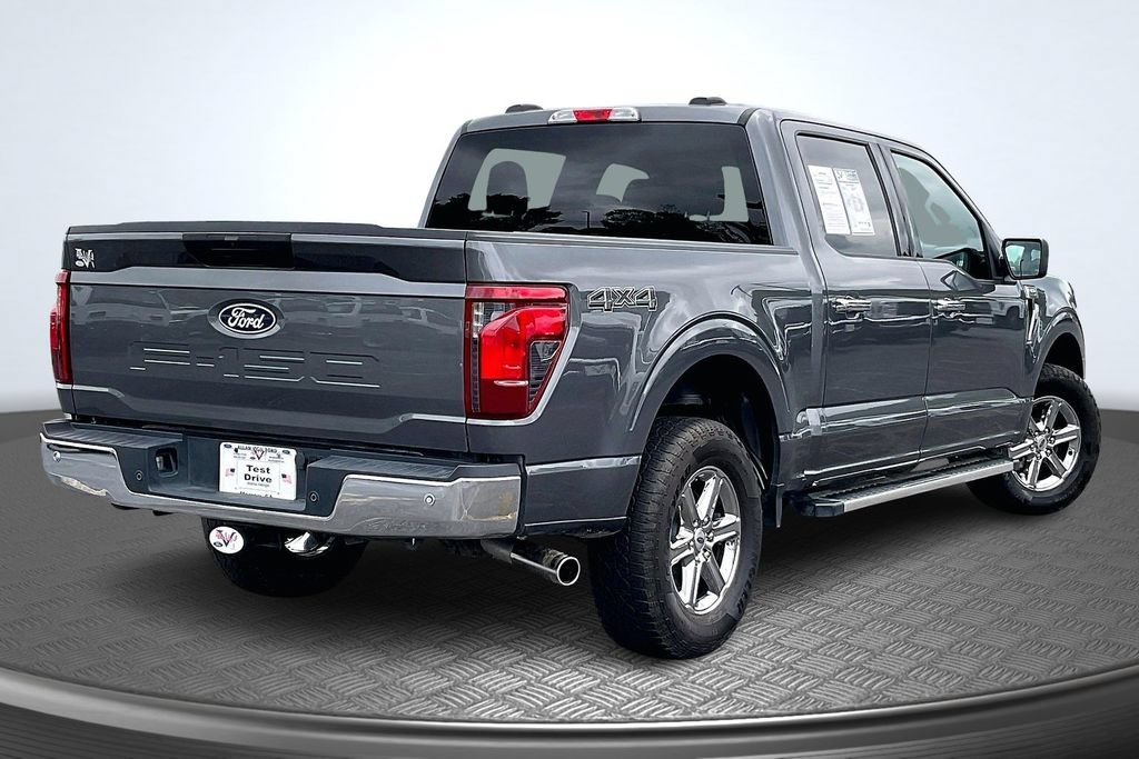 Used 2025 Ford F150 XLT w/ Equipment Group 301A Standard AWD/4WD image 7