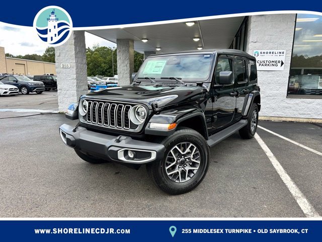 Used 2025 Jeep Wrangler Unlimited Sahara