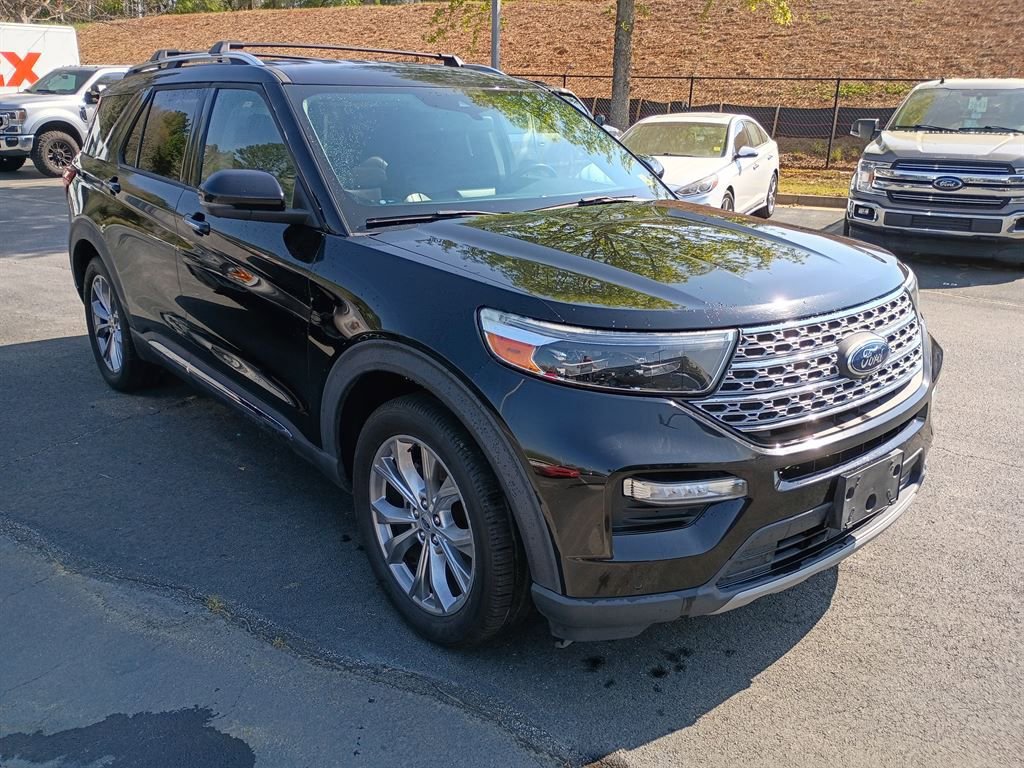 Used 2020 Ford Explorer Limited RWD image 2