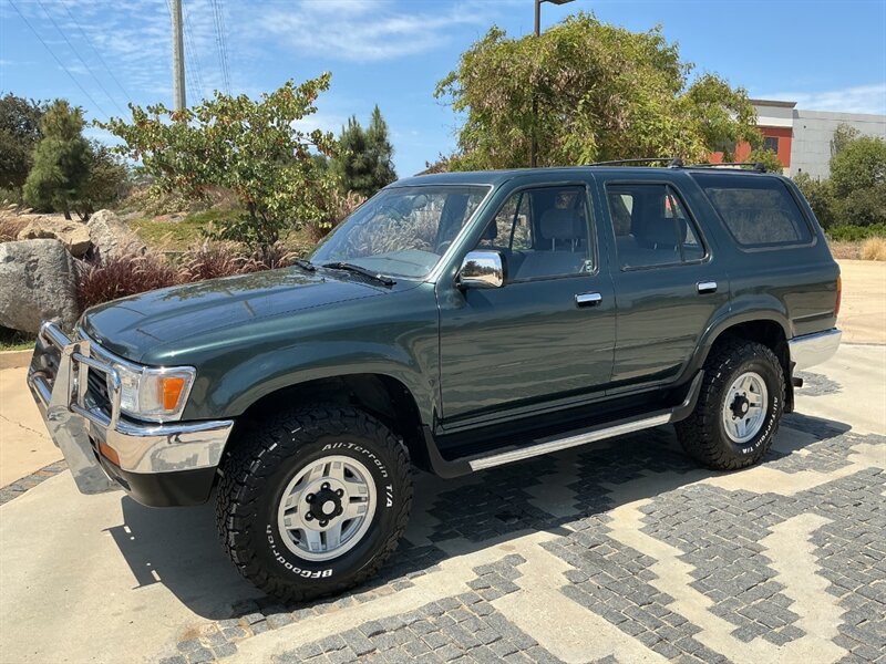 Used 1992 Toyota 4Runner SR5 AWD/4WD image 1
