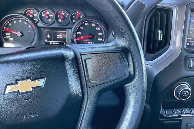 Used 2023 Chevrolet Silverado 1500 W/T w/ WT Value Package AWD/4WD image 13