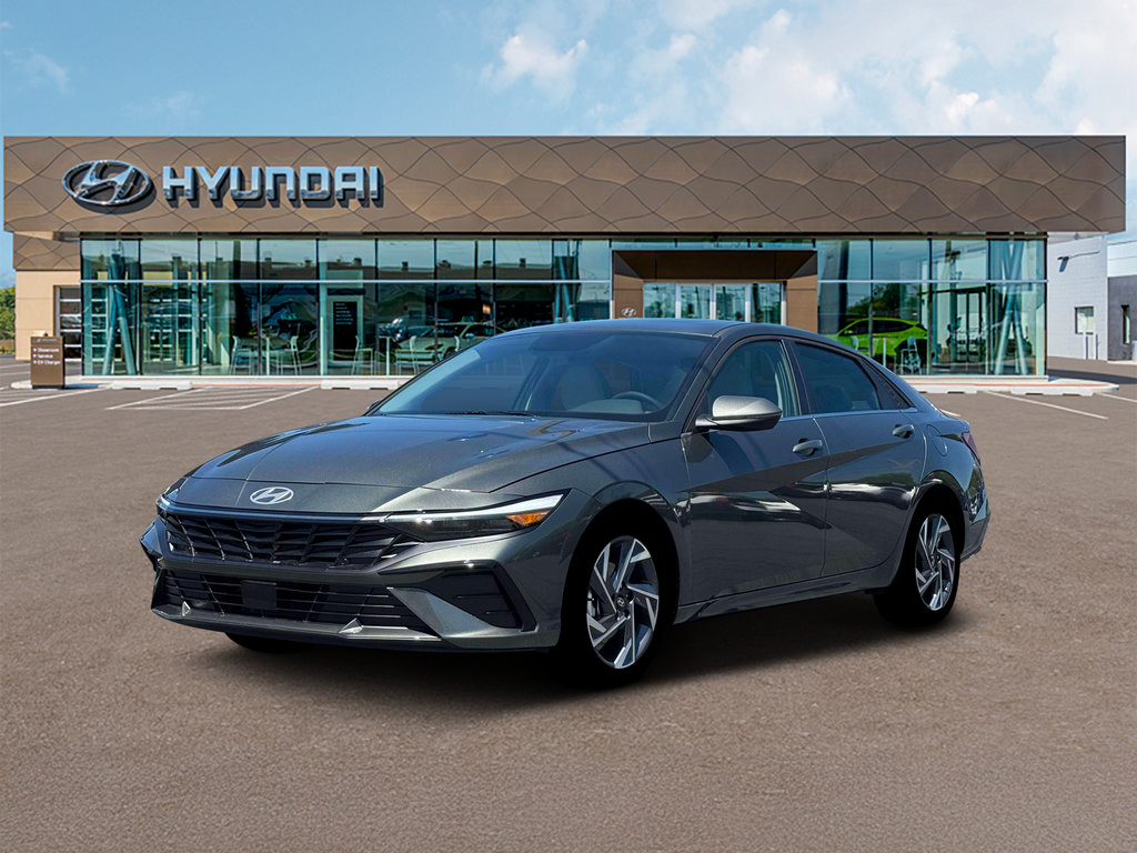 New 2026 Hyundai Elantra Limited