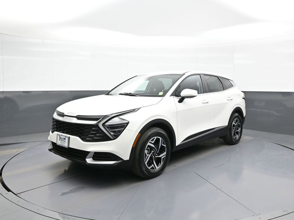 Certified 2025 Kia Sportage LX