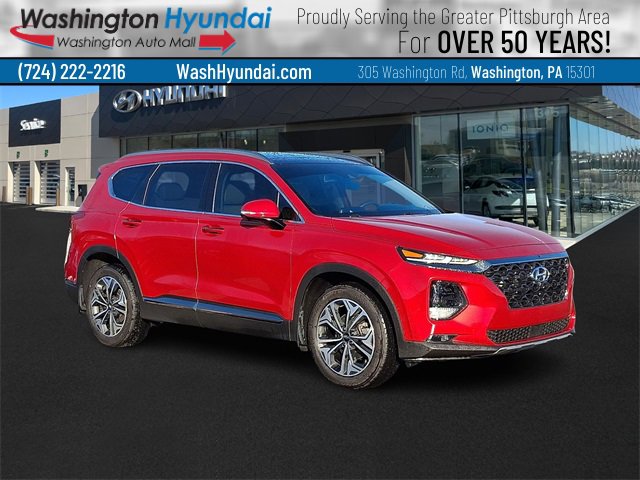 Used 2020 Hyundai Santa Fe Limited image 1