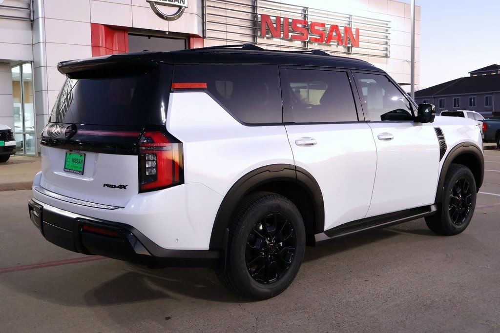 New 2026 Nissan Armada PRO-4X w/ Captain's Chari Seat Package image 6