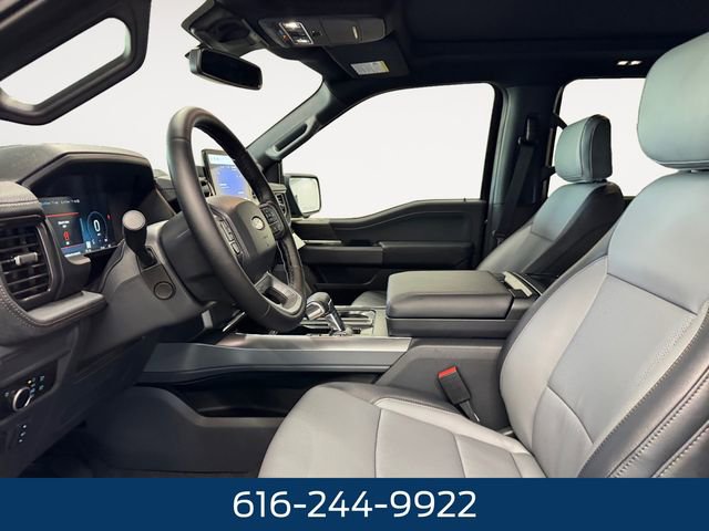 New 2025 Ford F150 Lightning Lariat image 4