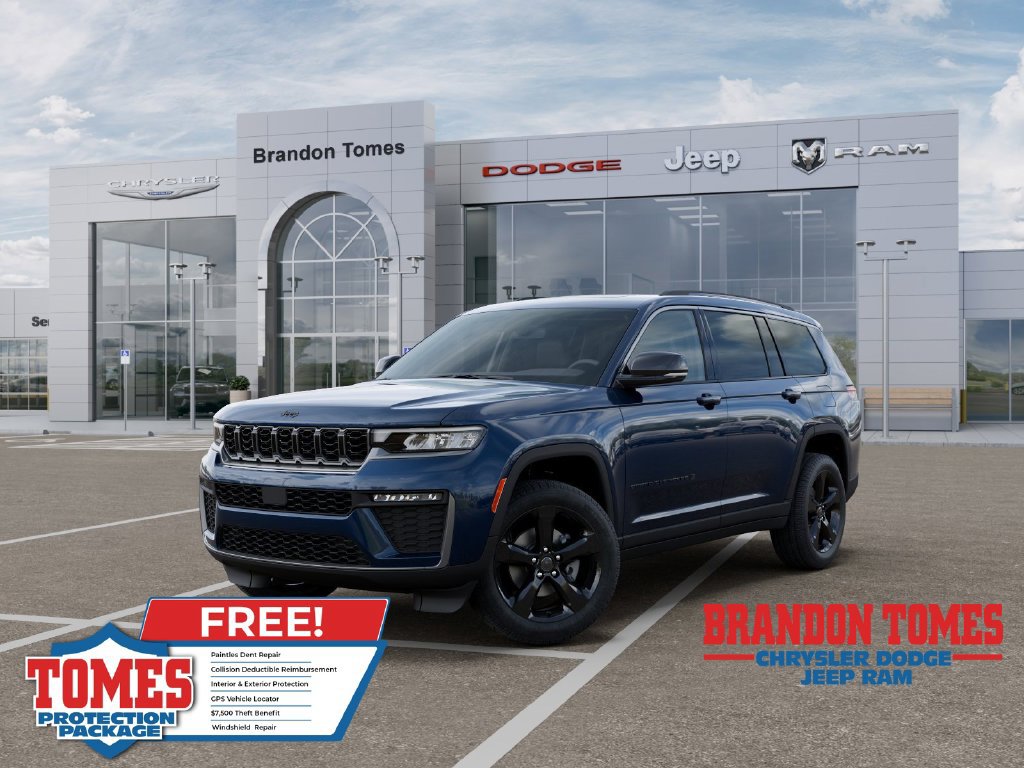 New 2027 Jeep Grand Cherokee L Limited AWD/4WD image 1