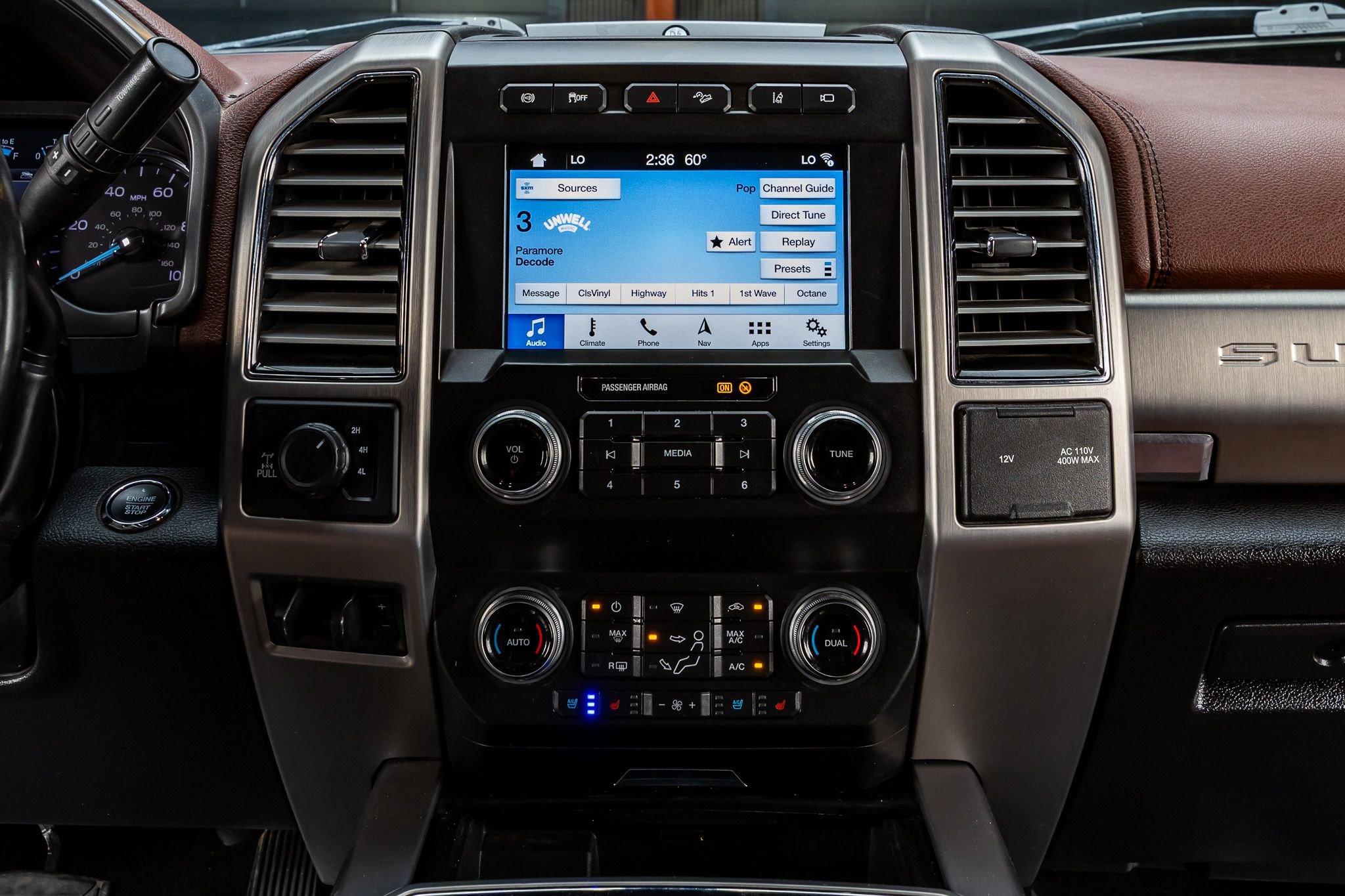 Used 2019 Ford F250 Platinum w/ Platinum Ultimate Package AWD/4WD image 25