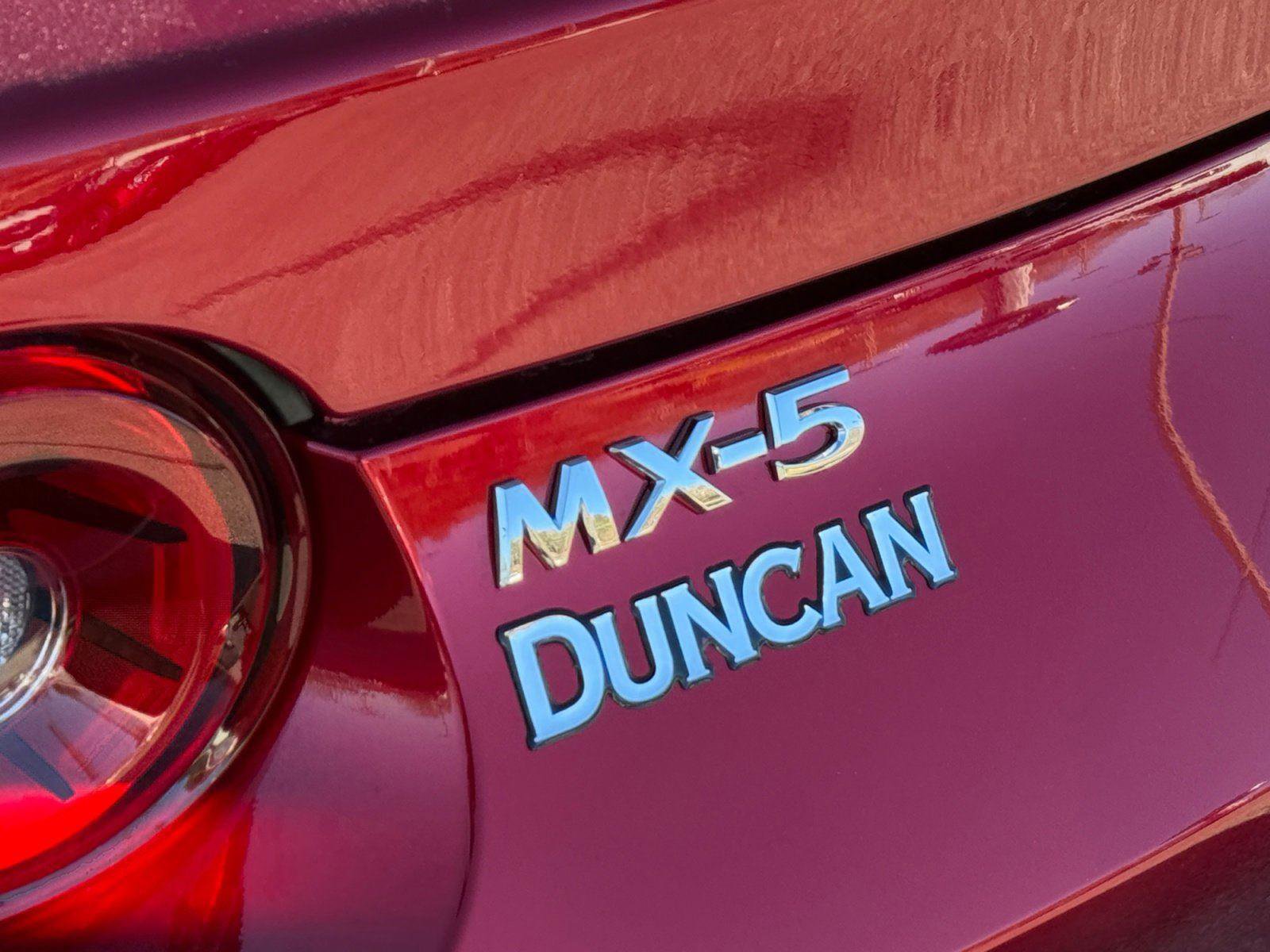 New 2025 MAZDA MX-5 Miata Grand Touring w/ Weather Package image 30