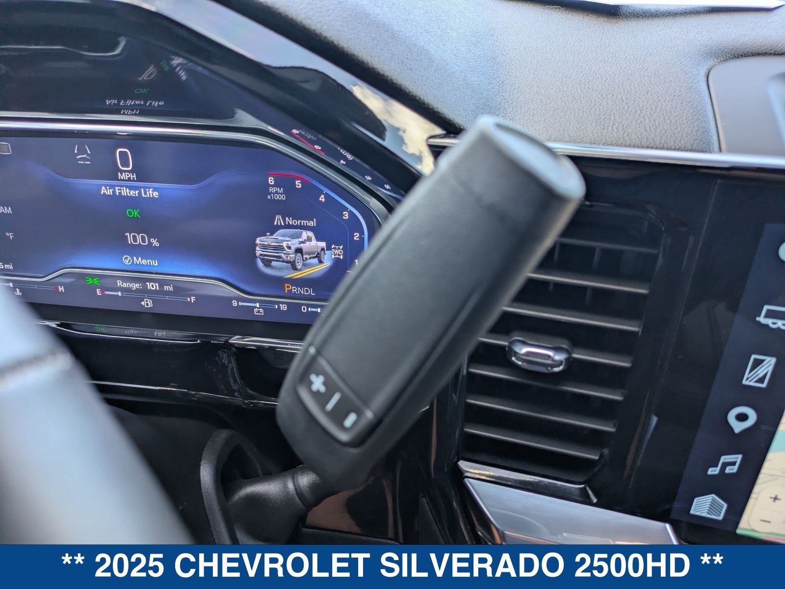 Used 2025 Chevrolet Silverado 2500 LTZ w/ Trail Boss Package AWD/4WD image 33