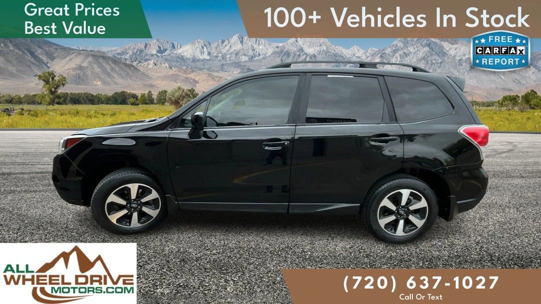 Used 2018 Subaru Forester 2.5i Premium w/ All-Weather Package AWD/4WD image 8