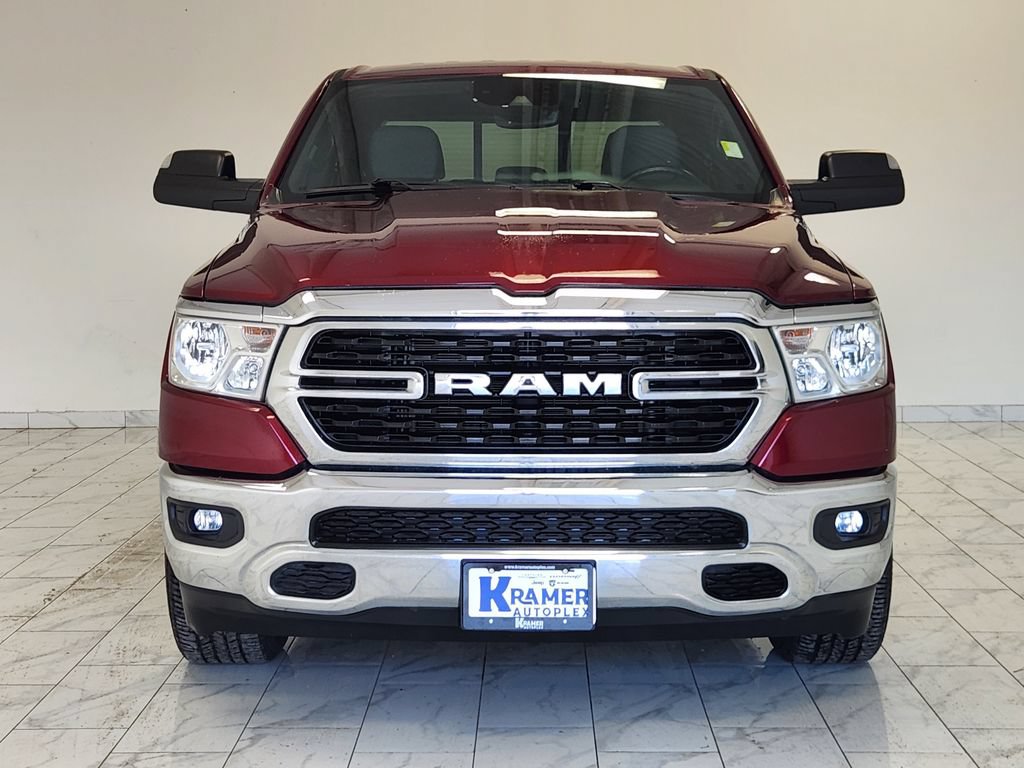 Used 2023 RAM 1500 Big Horn w/ Trailer Tow Group AWD/4WD image 2