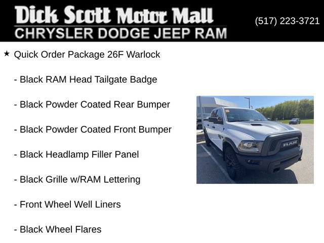 Certified 2024 RAM 1500 Warlock AWD/4WD image 5