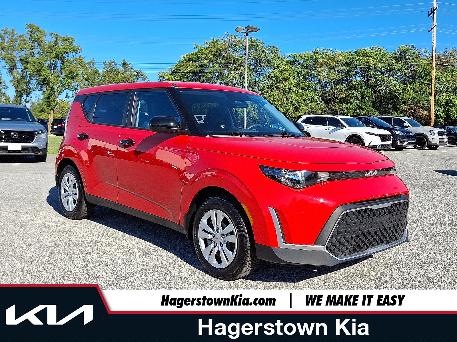 Certified 2025 Kia Soul LX