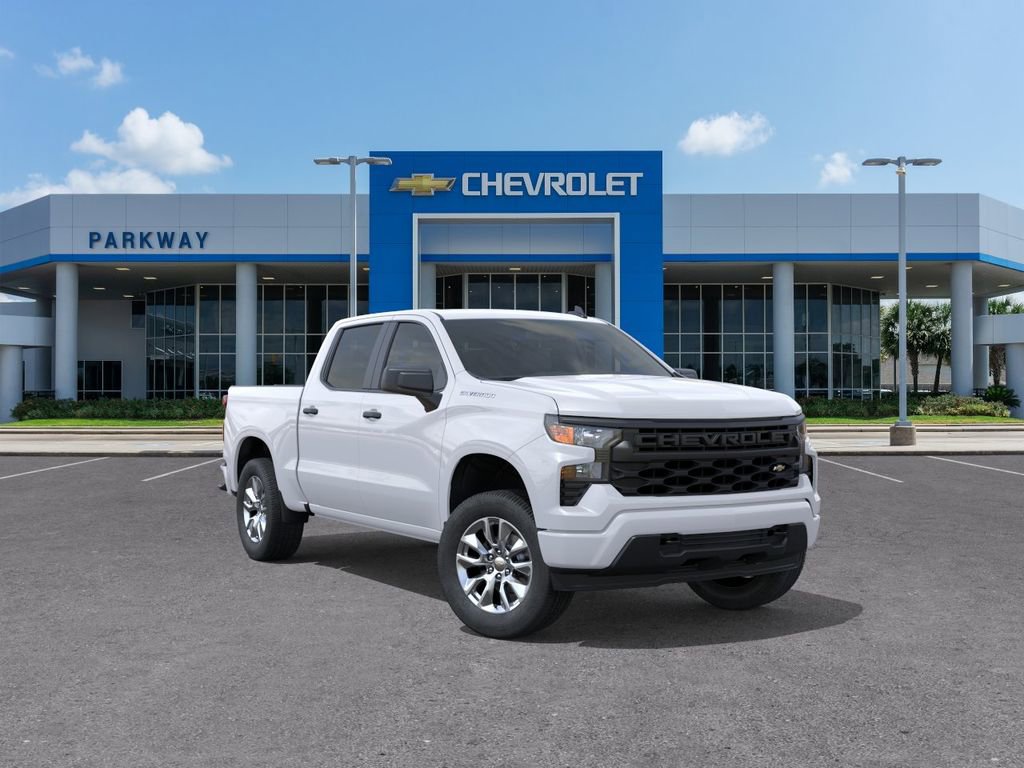 New 2026 Chevrolet Silverado 1500 Custom RWD image 1