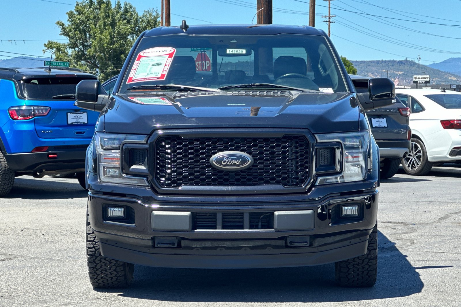 Used 2020 Ford F150 Lariat w/ Equipment Group 502A Luxury AWD/4WD image 9