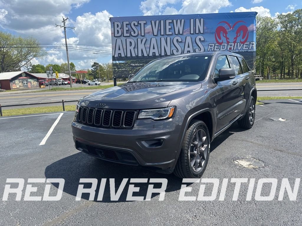 Used 2021 Jeep Grand Cherokee Limited w/ Quick Order Package 2GK 80th image 1