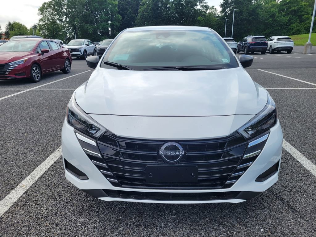 New 2025 Nissan Versa S w/ Trunk Package image 9