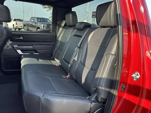 Used 2022 Toyota Tundra Platinum w/ Advanced Package AWD/4WD image 28
