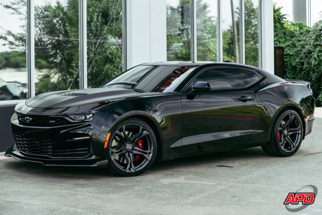 Used 2022 Chevrolet Camaro SS RWD image 51