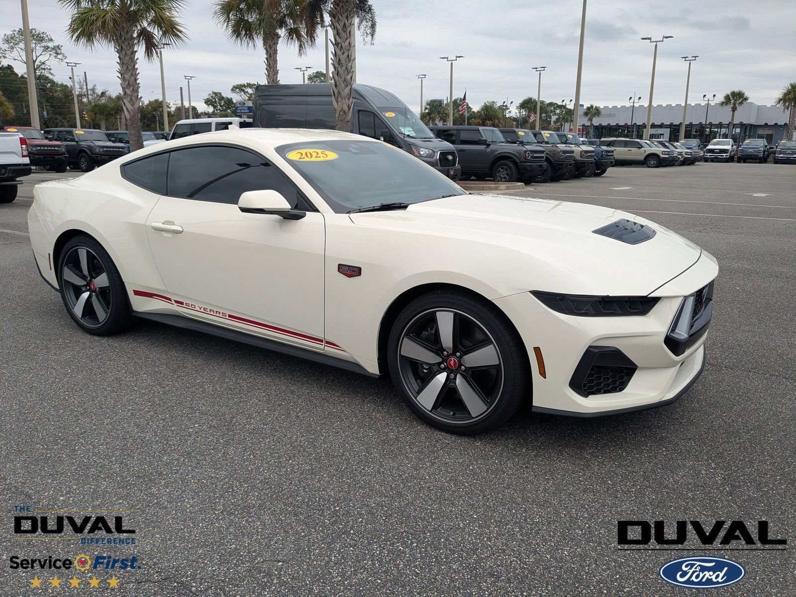 New 2025 Ford Mustang GT Premium w/ 60th Anniversary Package image 1