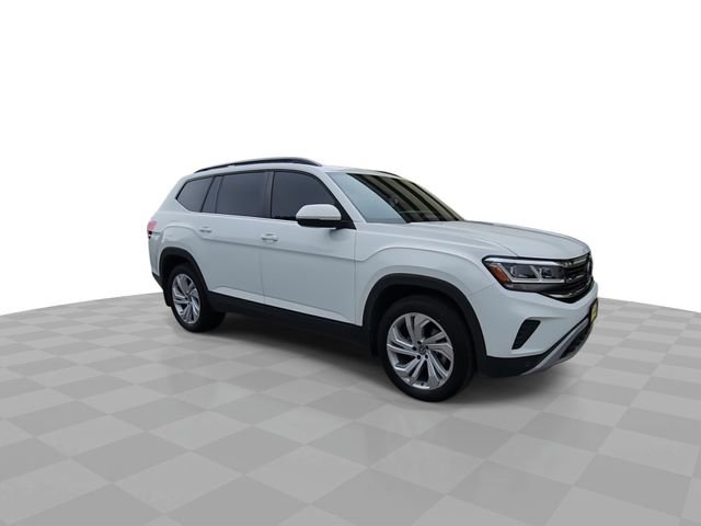 Used 2021 Volkswagen Atlas SE AWD/4WD image 2