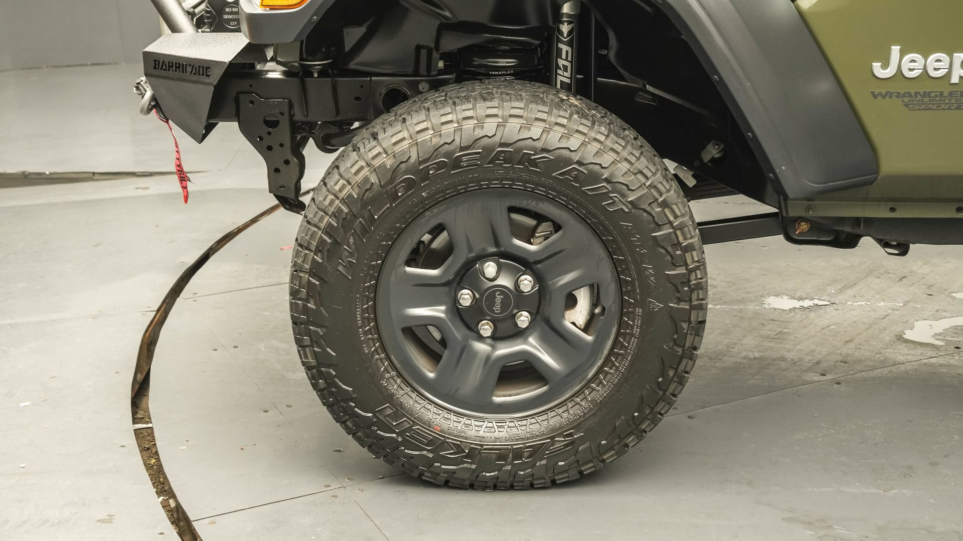 Used 2021 Jeep Wrangler Unlimited Sport AWD/4WD image 43