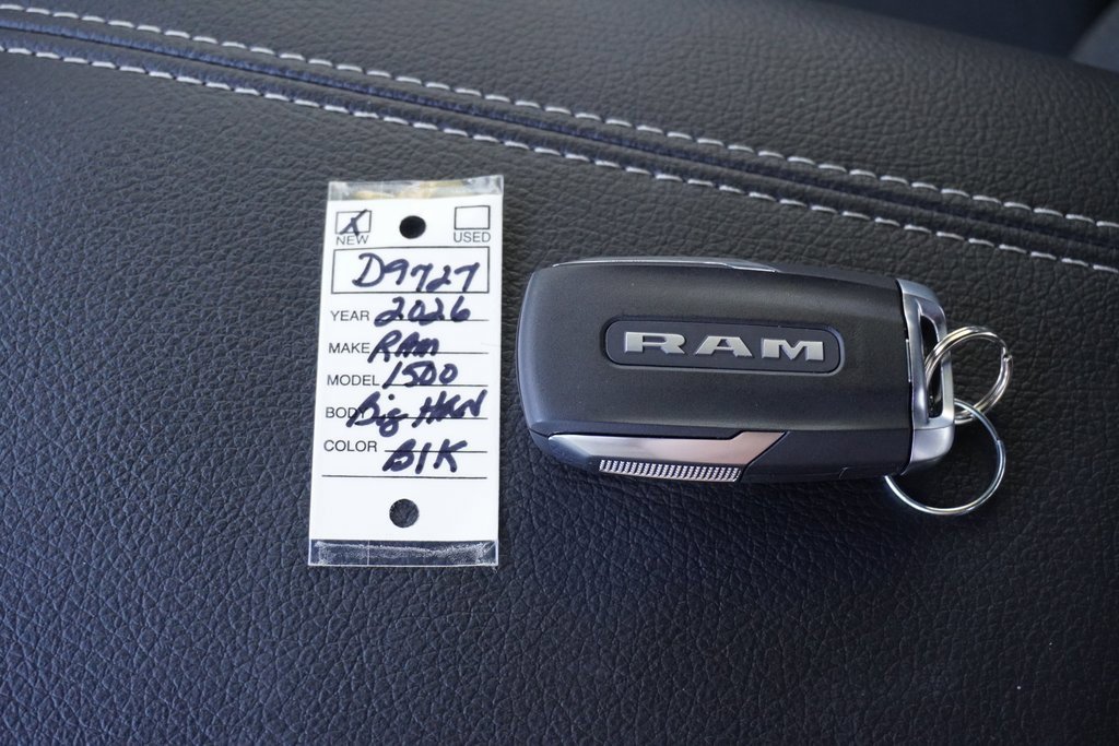 New 2026 RAM 1500 4x4 Crew Cab image 31