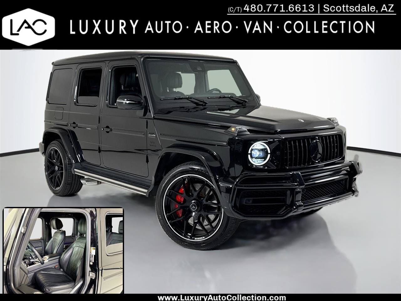 Used 2021 Mercedes-Benz G 63 AMG 4MATIC image 1