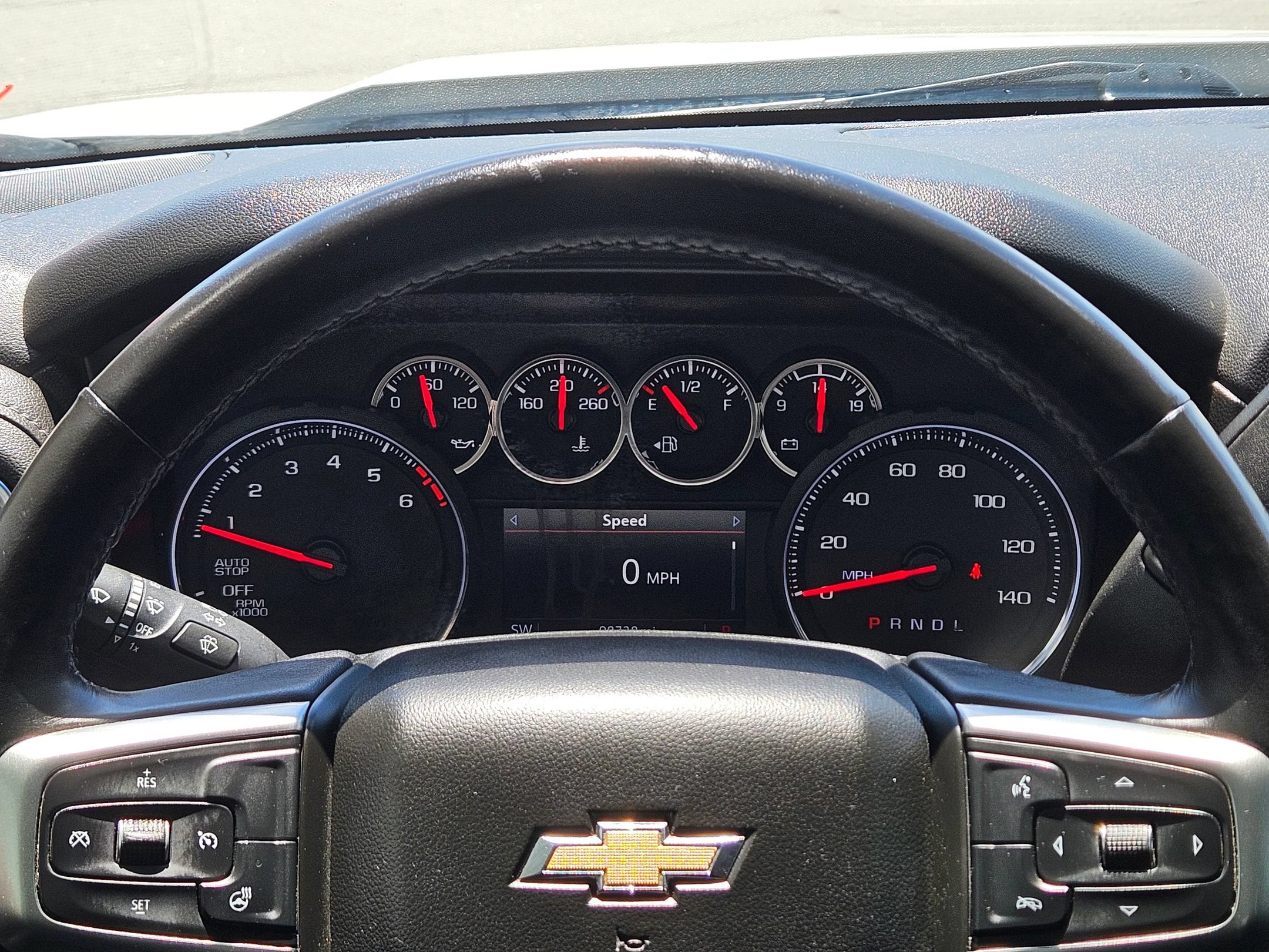 Used 2020 Chevrolet Silverado 1500 LT w/ Texas Edition RWD image 16