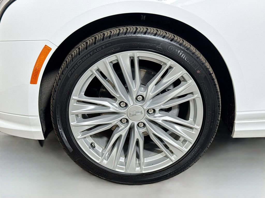 Certified 2025 Cadillac CT4 Premium Luxury AWD/4WD image 31