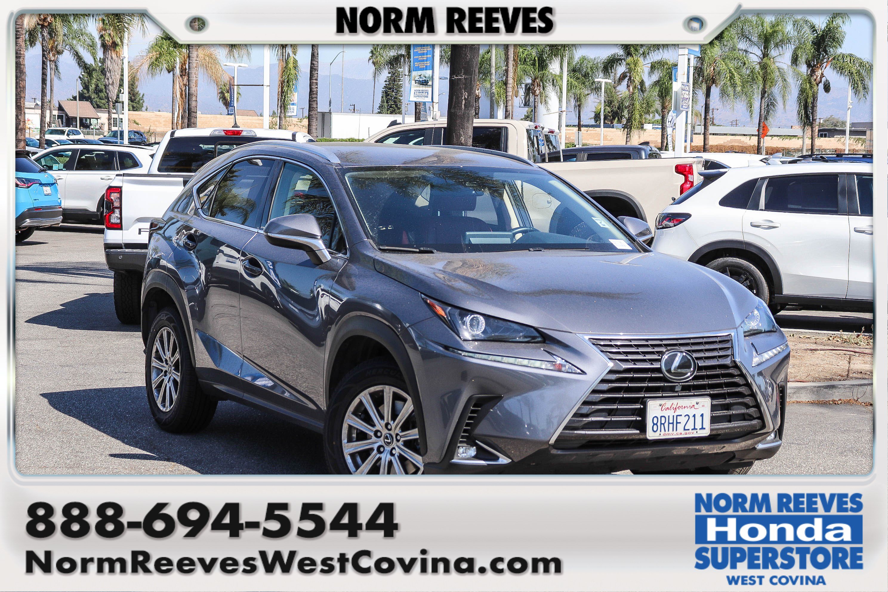 Used 2020 Lexus NX 300 FWD image 1