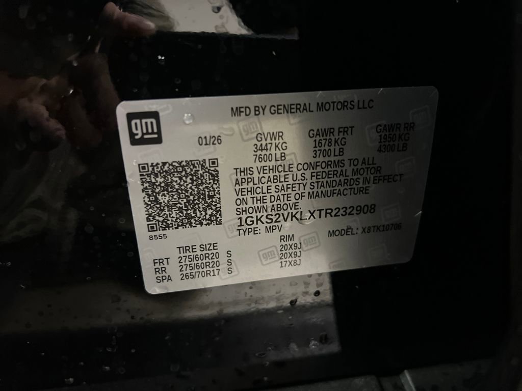 New 2026 GMC Yukon AT4 Ultimate image 29