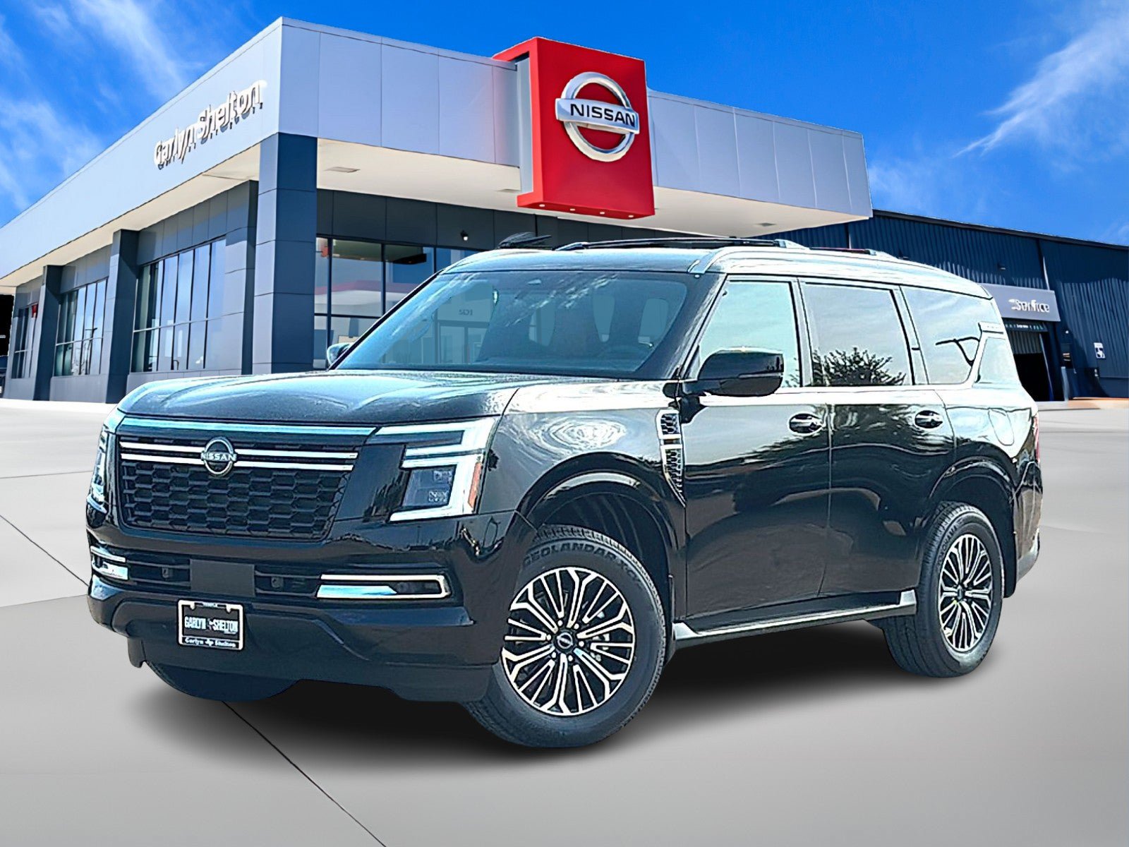 New 2026 Nissan Armada SL