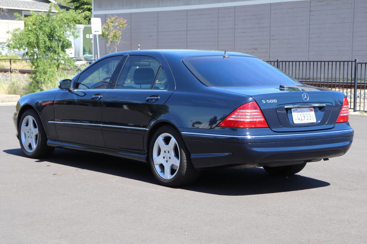 Used 2004 Mercedes-Benz S 500 image 6
