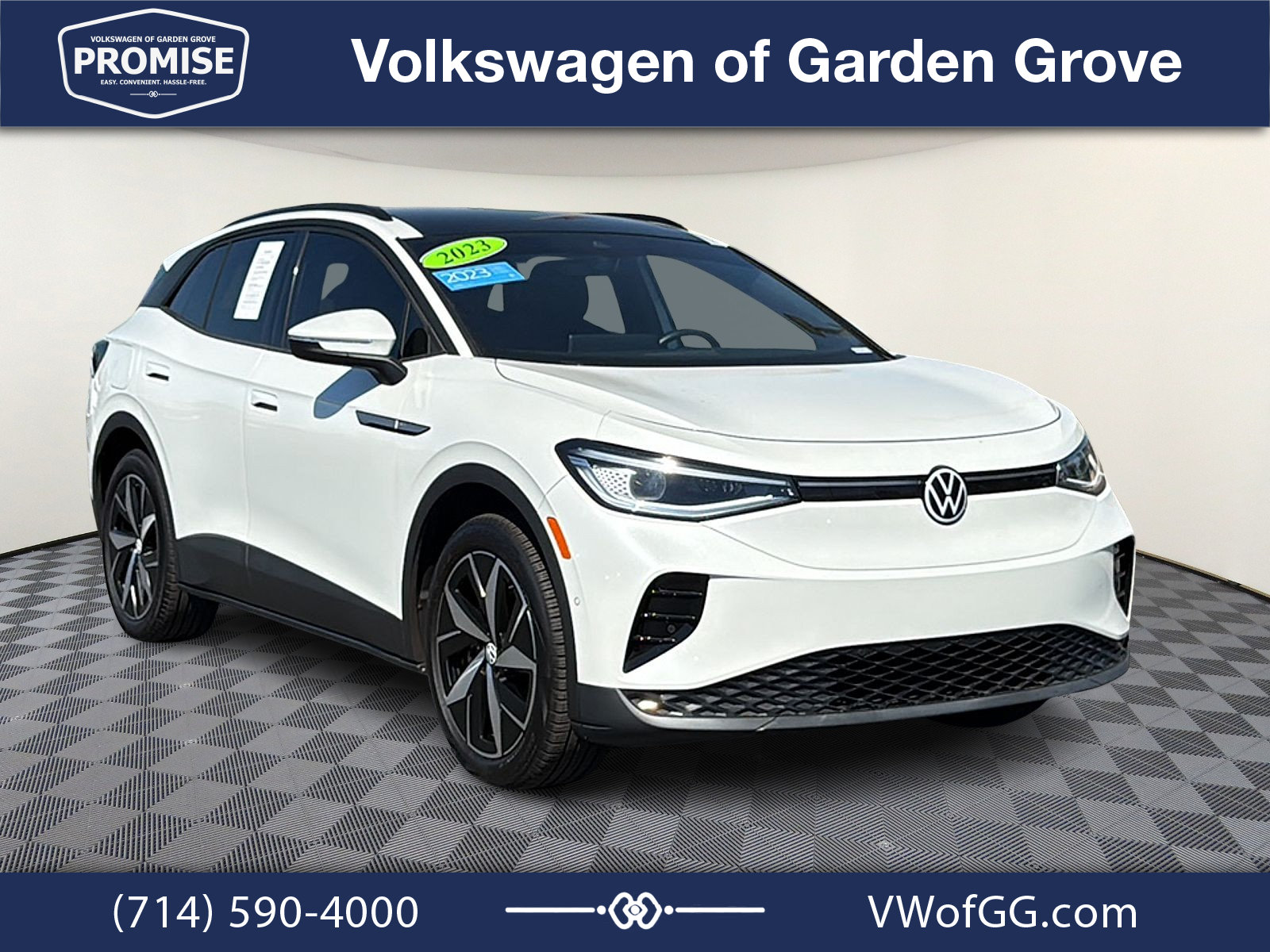 Certified 2023 Volkswagen ID.4 S RWD image 2