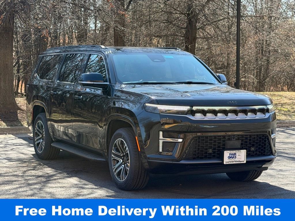 New 2026 Jeep Grand Wagoneer L 4WD image 1