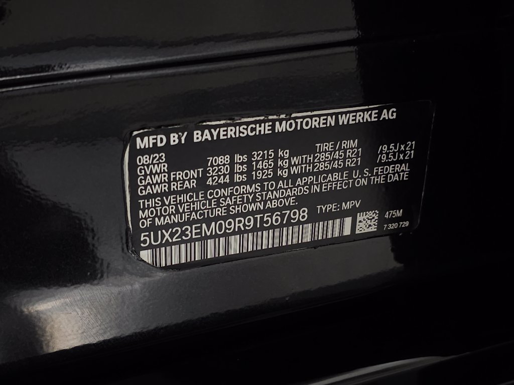 Used 2024 BMW X7 xDrive40i w/ Premium Package AWD/4WD image 41