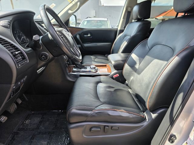 Used 2020 Nissan Armada Platinum w/ Interior Lighting Package image 13