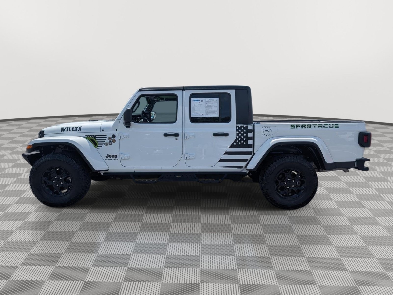 Used 2023 Jeep Gladiator Sport AWD/4WD image 2